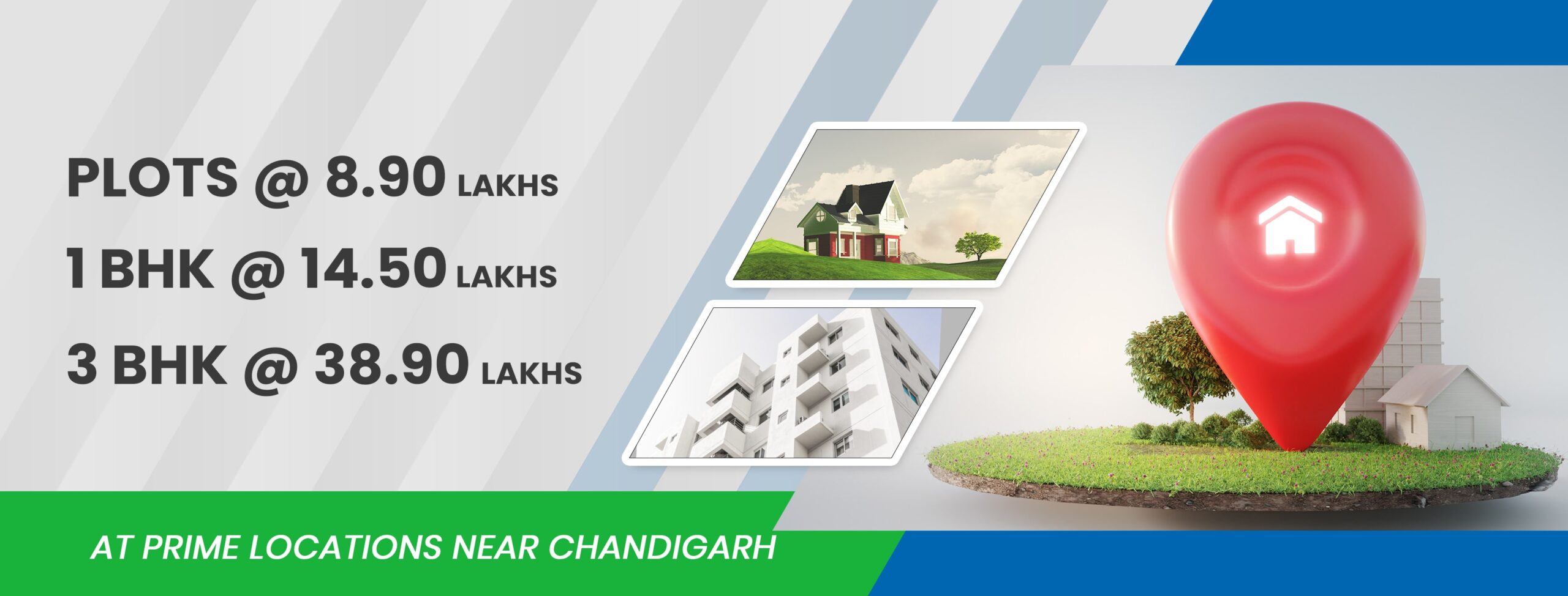 Plots at prime location near chandigarh
